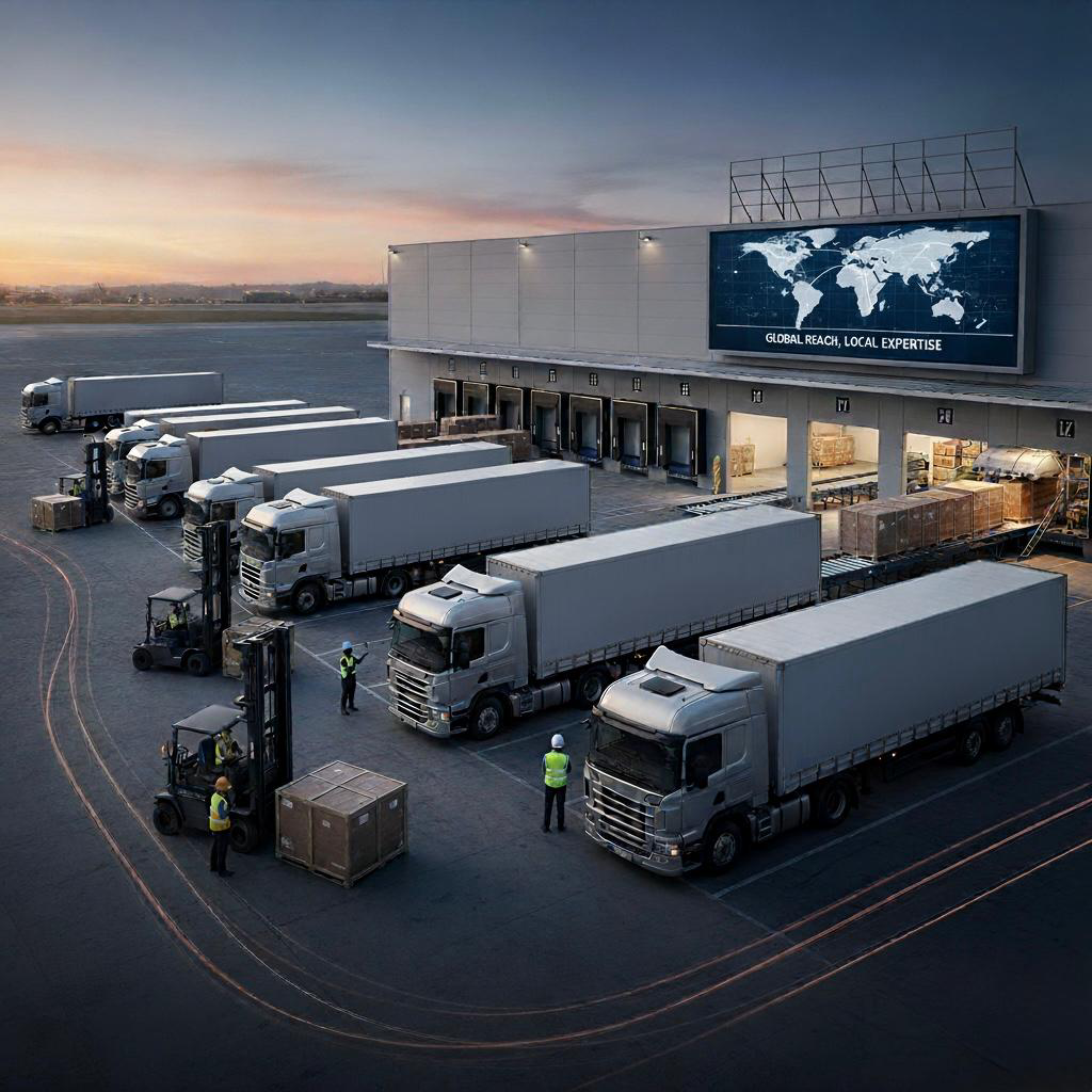 Next Route Transport heavy-duty truck